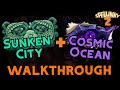 Spelunky 2 - Cosmic Ocean/Sunken City - Step by Step Walkthrough