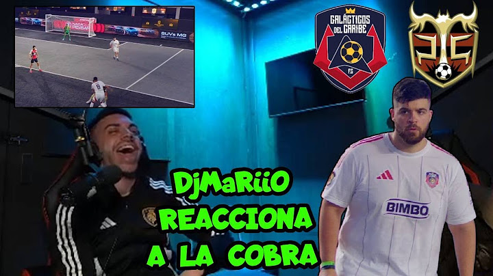 😂DjMaRiiO REACCIONA A LA COBRA EN LA KINGS LEAGUE AMÉRICAS😂