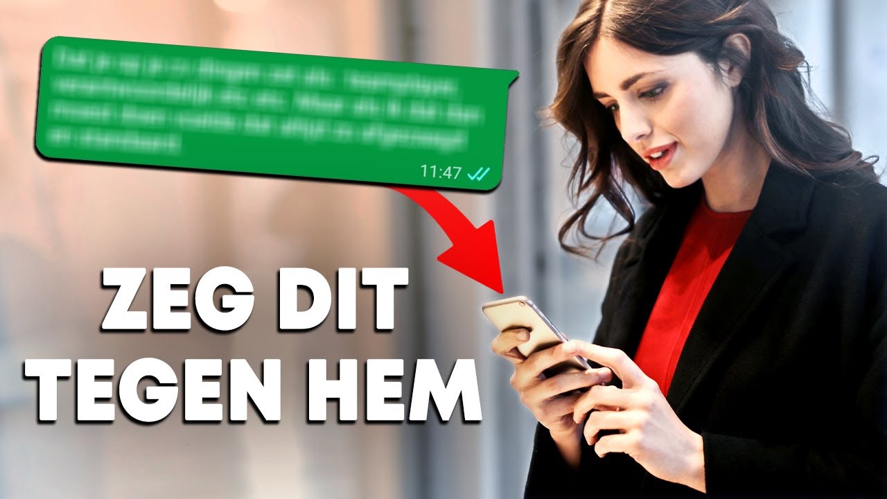 Hij is druk / appt minder? Zeg DIT en hij doet weer zijn best voor jou