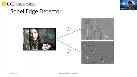 CAP5415 Lecture 4 [Edge Detection - Part 2] - Fall 2020