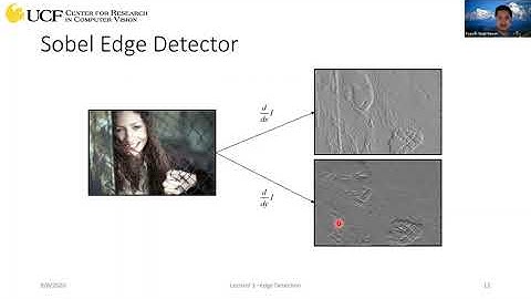 CAP5415 Lecture 4 [Edge Detection - Part 2] - Fall 2020