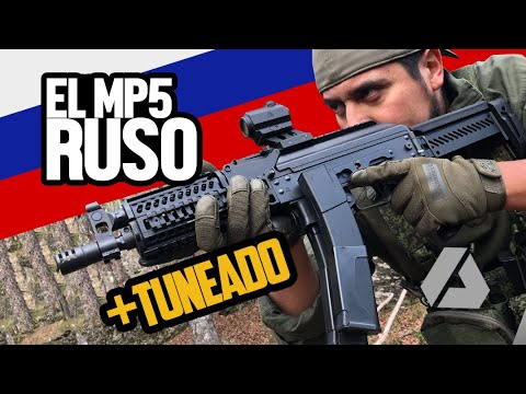 EL MP5 Ruso + Tuneado del Mercado | ZP1901 Vityaz by LCT - Airsoft Review