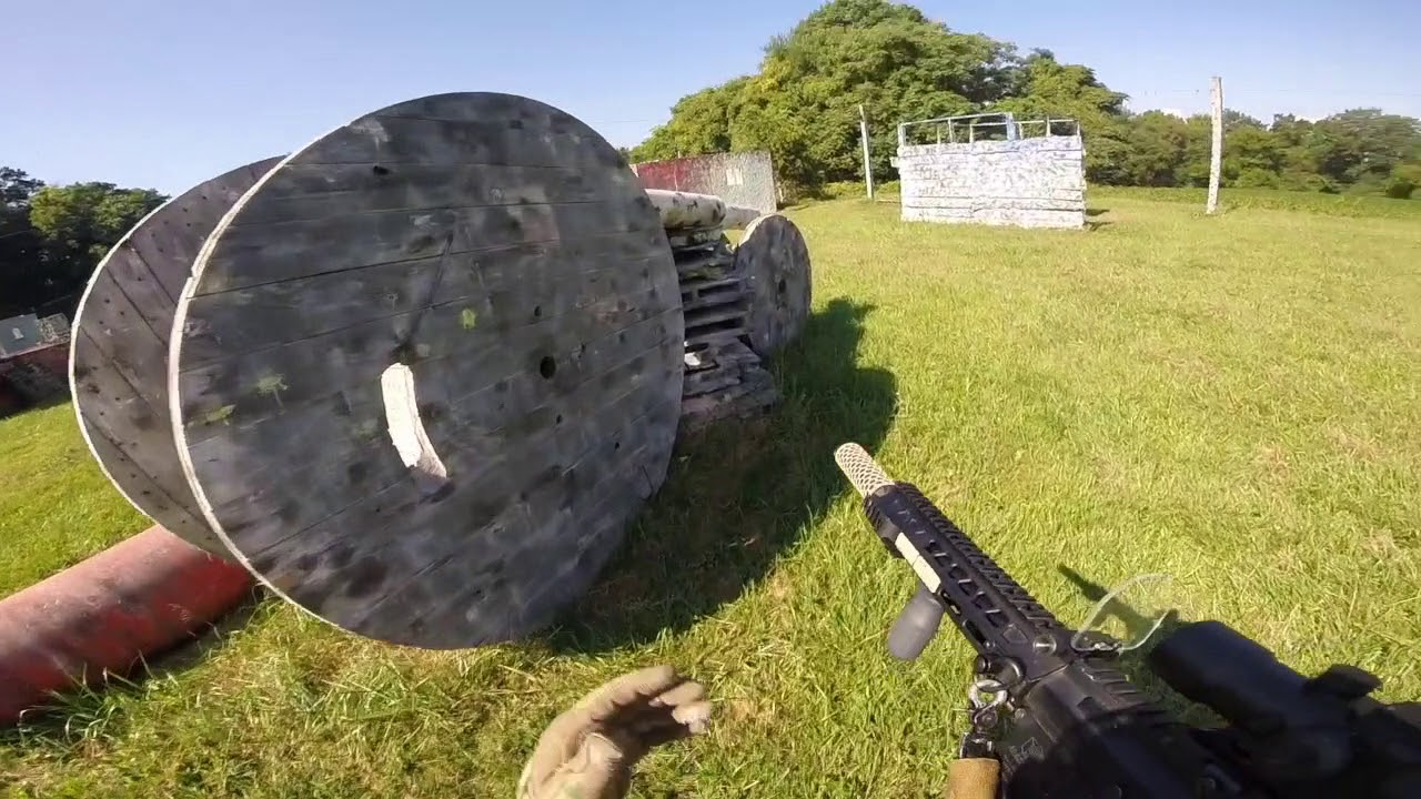 Airsoft at Paintball Sportsland ( Town ) YouTube
