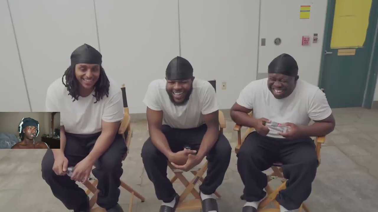 AMP GUESS THE IMPOSTER Sir King Reaction