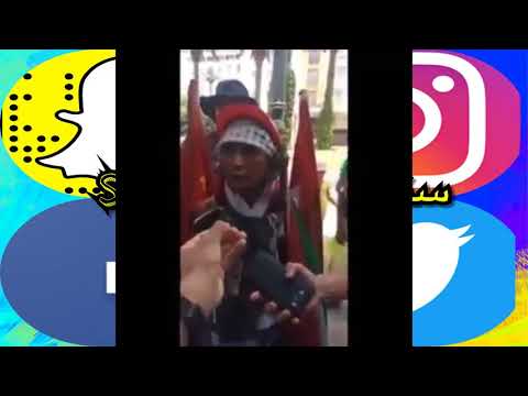 مناظرة سياسية من نوع أخر عاش الملك VS عاش الشعب