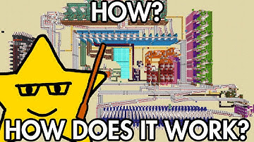 The Technical Side of My Redstone Computer