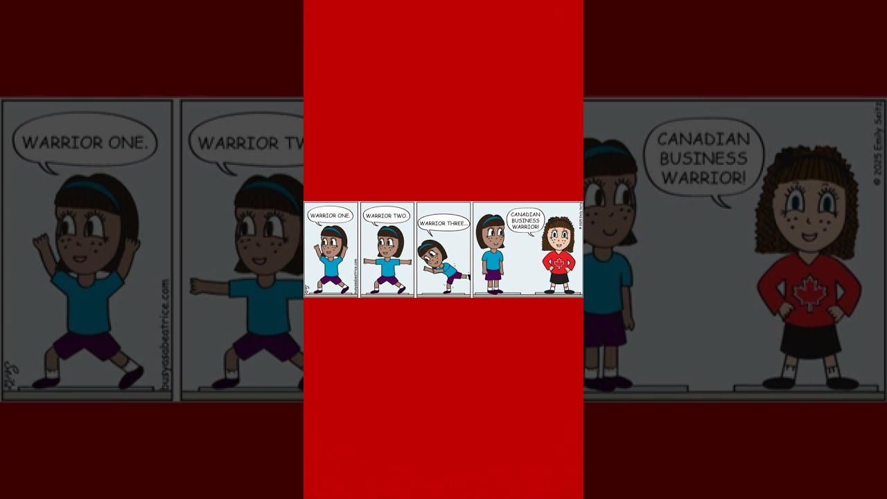 Canadian Business Warrior Busy As A Beatrice By Emily Seitz