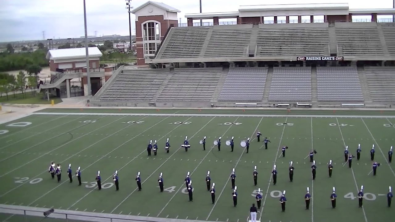 2013 Navasota High School Marching Band UIL Contest Performance YouTube