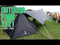 【OUTDOOR PARK 2021】DOD（ディーオーディー）ワン ポール テント S（ONE POLE TENT S）ブラック（BLACK）T3-44-BKの紹介