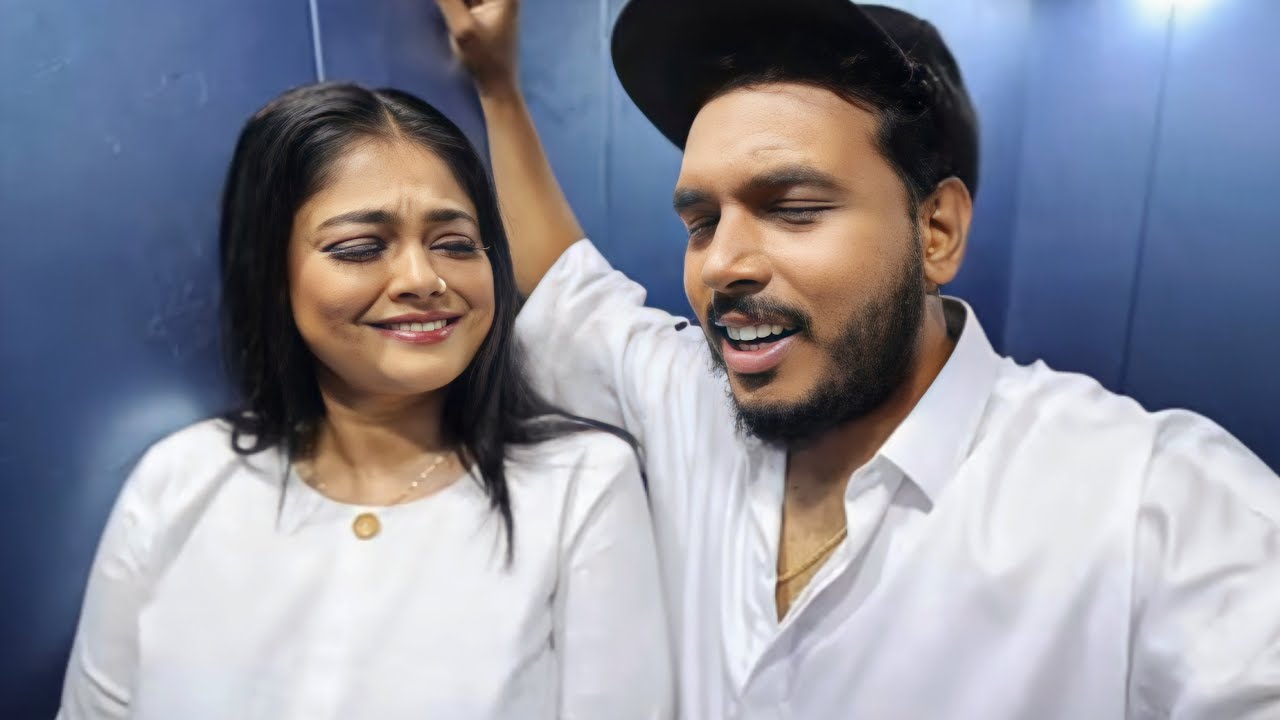 Telling Manju Chechi I love Sunny Chechi | Daily Vlog 027 - YouTube