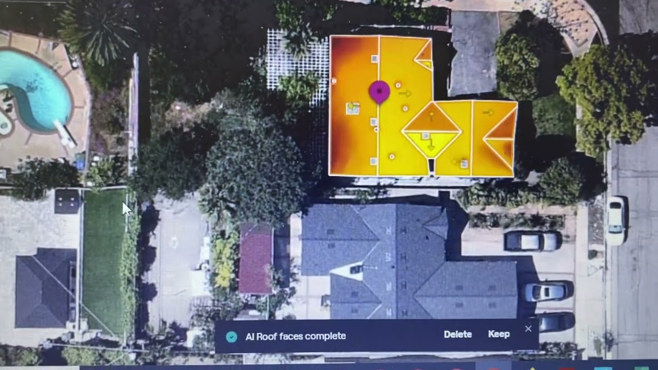 Using @AuroraSolarInc AI to generate residential solar design