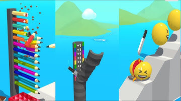Slice lt All Gameplay All Levels Android, iOS NEW EPDATE #Games