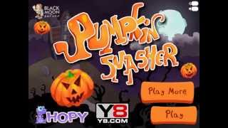 Pumpkin Smasher - free online game screenshot 2