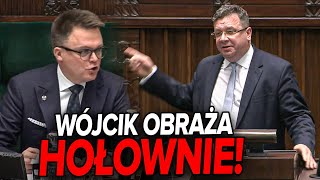 AWANTURA w Sejmie pomiędzy posłem PiS a Hołownią!