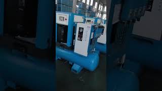 China Hongxiang variable frequency screw air compressor, laser cutting machine dedicated