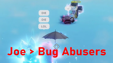 [YBA] How To KILL Bug Abusers