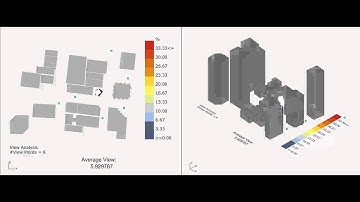 Grasshopper: Lady Bug : View Analysis Optimisation