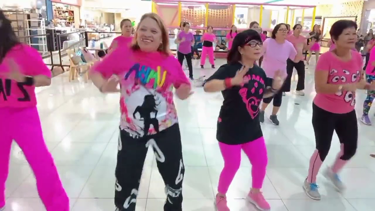 Saturday Zumba dance work out jan.17.2026🩷🩷🩷