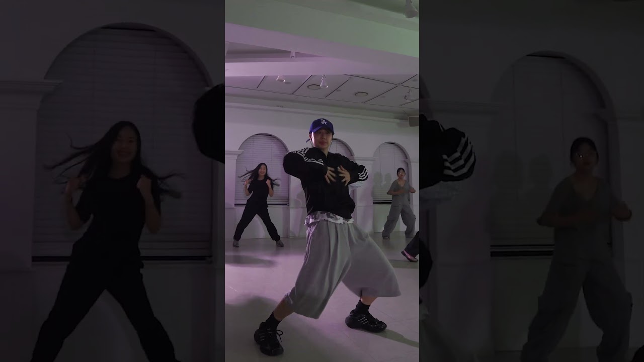 Castaway - Lightboys ll hiphop beginner COI class