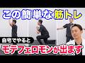 【医師解説】自宅5分でモテフェロモン爆上げ|テストステロンを最大化する筋トレ法