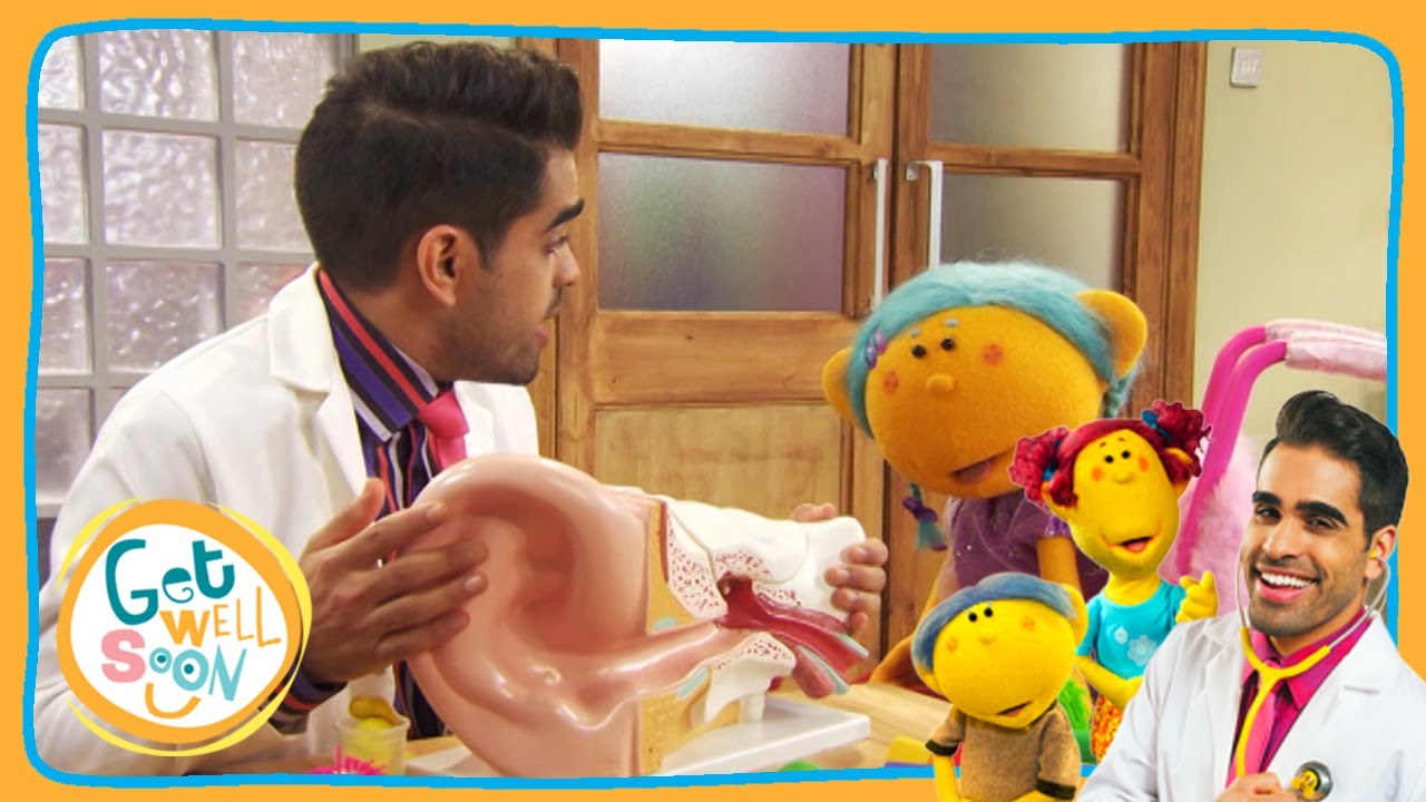 Get Well Soon 👨‍⚕️ Series 1, Episode 22 - The Ouchy Ear | Full Episode