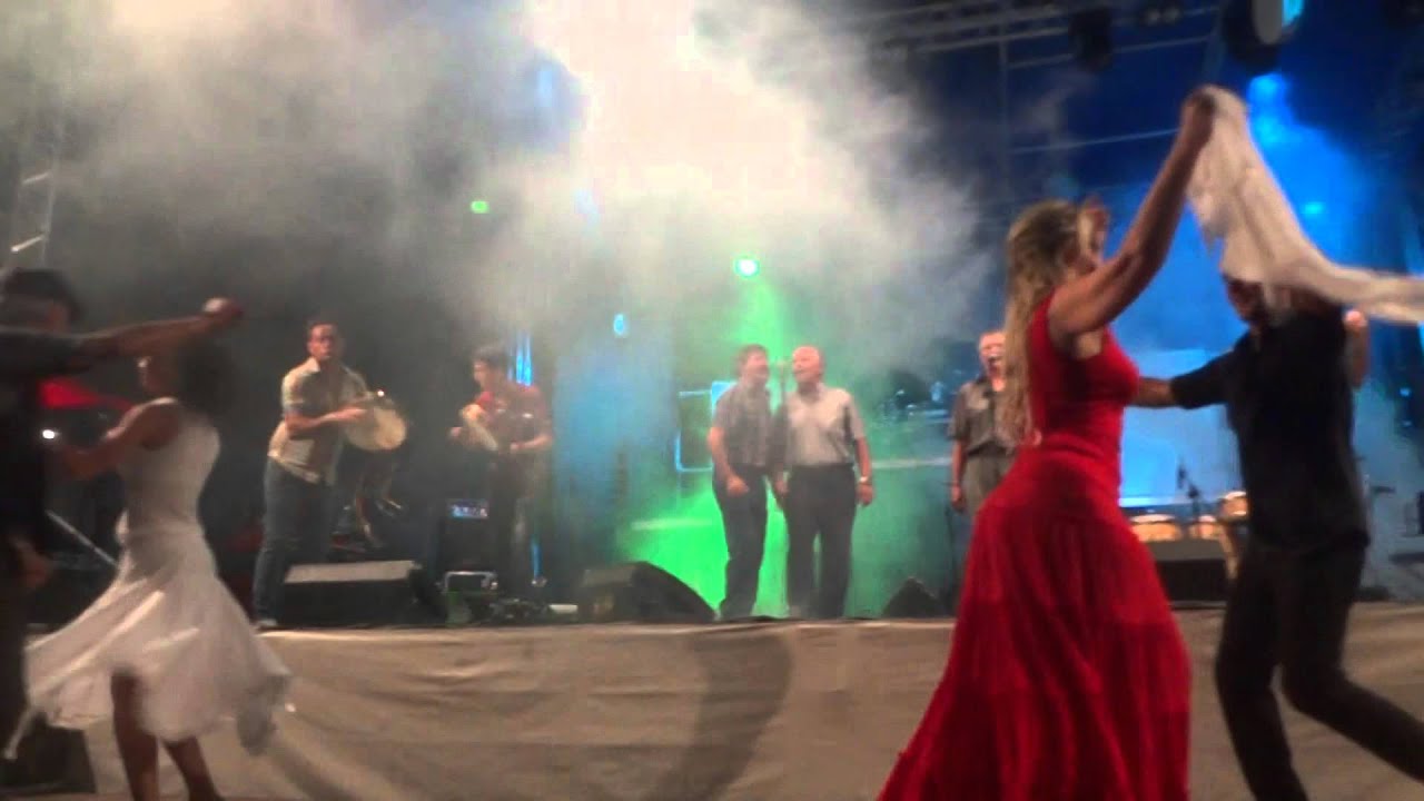 MENA MENA MO SE VUOI VENIR GLI UCCI FESTIVAL ROMOLO ANDREA MOANA ANGELA ...