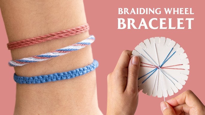 How to Make a Kumihimo Friendship Bracelet 