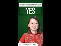 How to Say "YES" in Japanese 🇯🇵 #shorts #japanese #japanesepod101