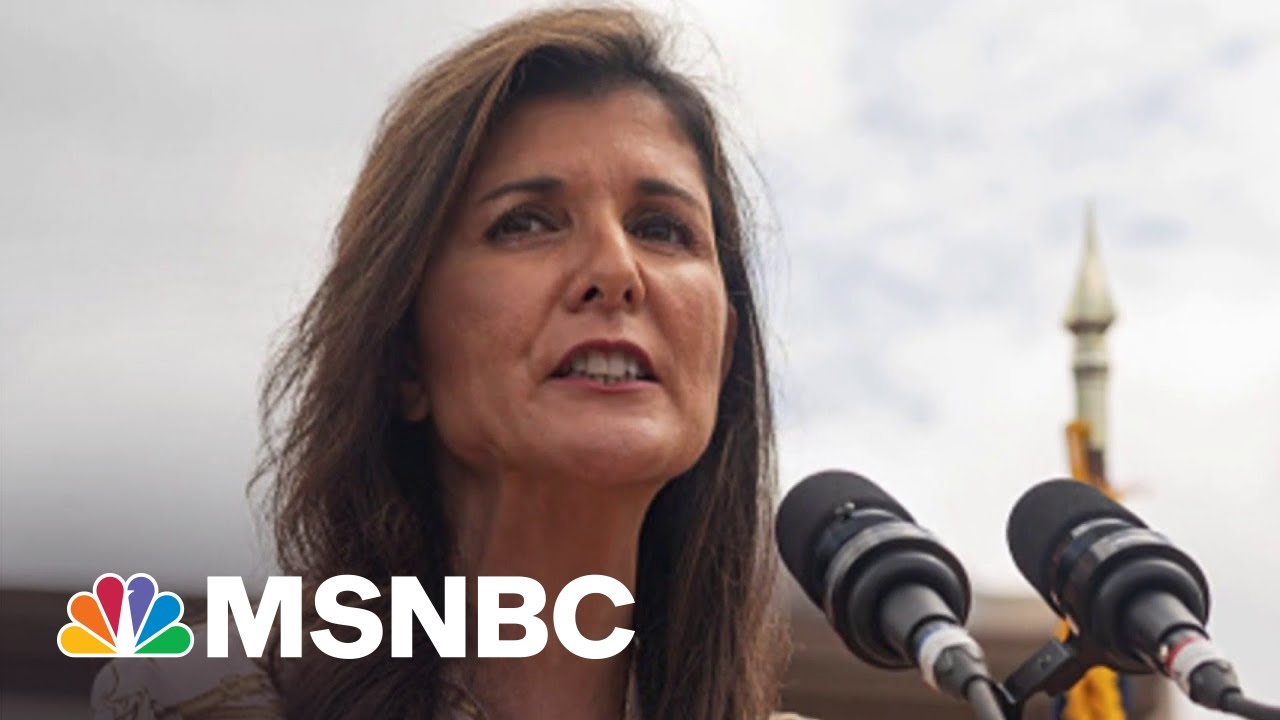 ⁣Nikki Haley expected to launch campaign, and Trump has thoughts