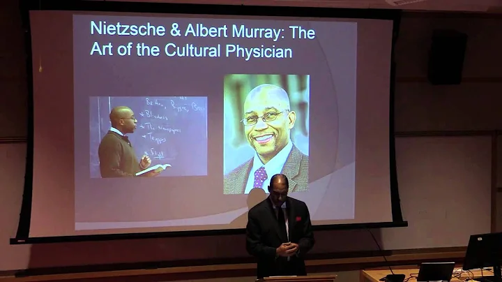 Greg Thomas '85  Discusses Jazz Critic Albert Murray