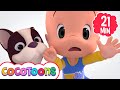 Learn the colors and many more things with cuquin and tomato  cocotoons