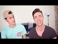Middle of video
