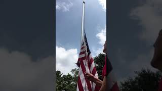 How To Display A Flag At Half Staff