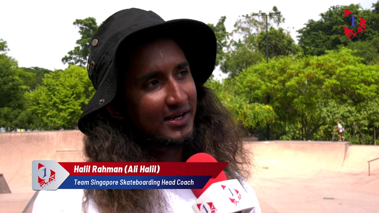 Singapore's Skateboarders at the SEA Games video to gif