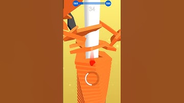 How to Play  Mobail Game on phone📲|| Stack ball 😱Level 565 || #shorts #youtubeshorts #gamingvideos