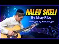 Halev sheli ishay ribo fingerstyle cover by ari ettinger