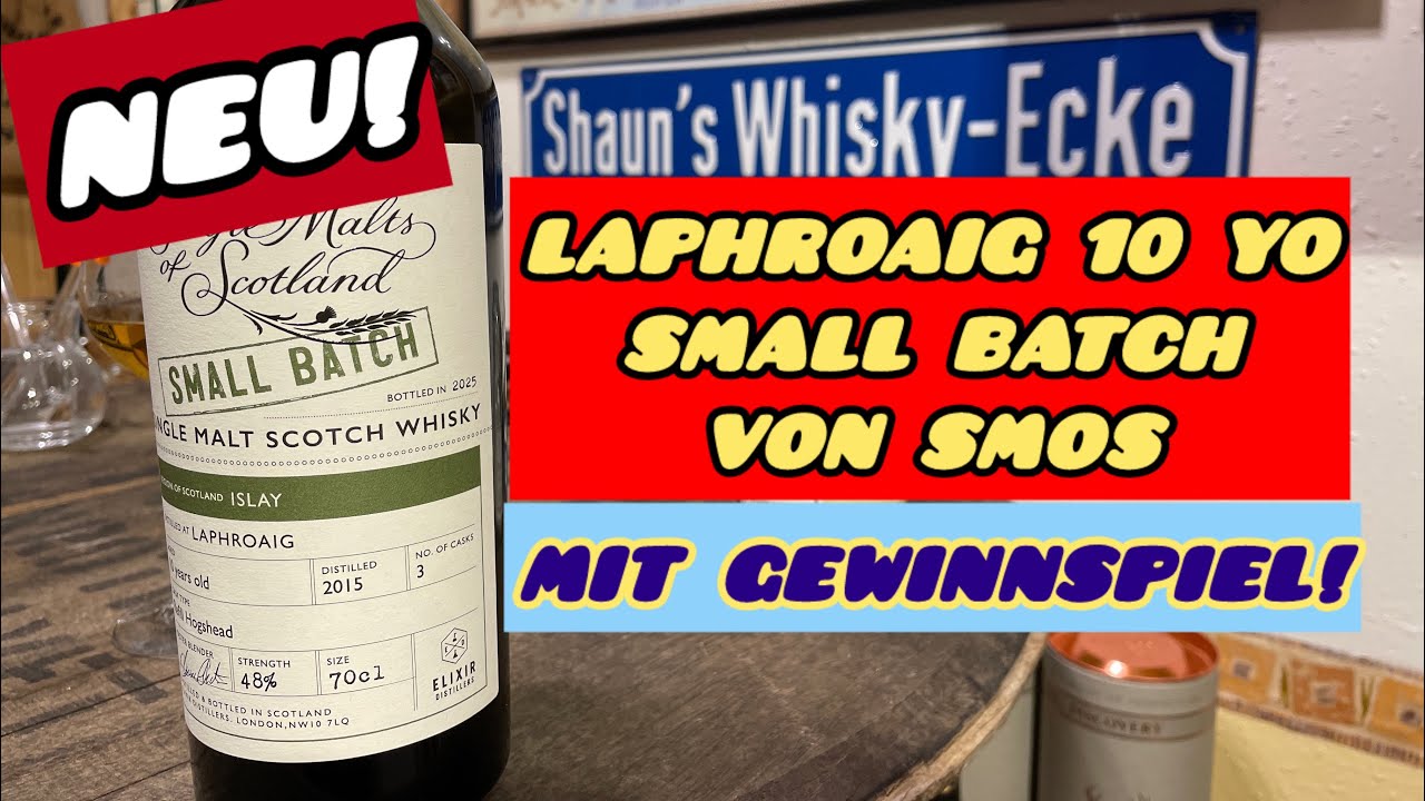 Laphroaig 2015/2025 Small Batch SMOS