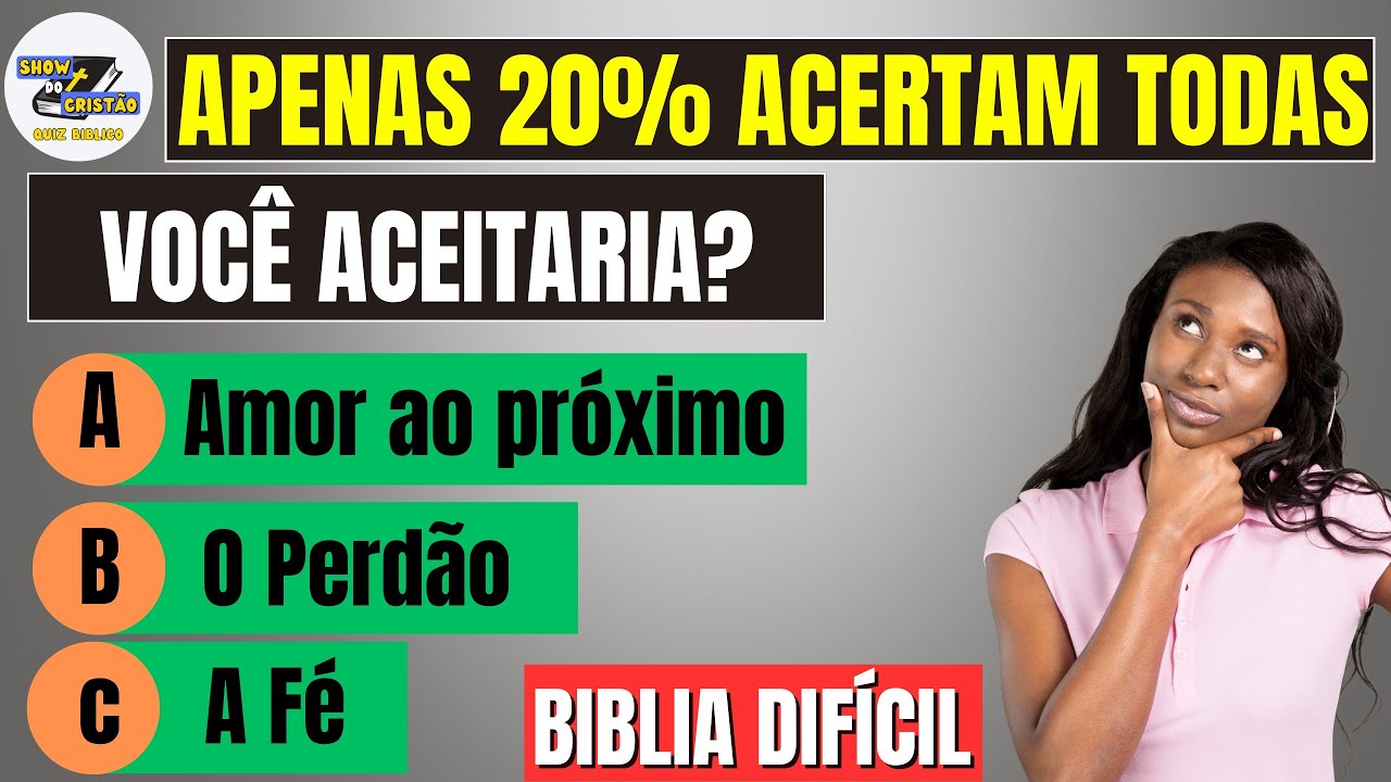 ✓😃😃QUIZ CONHECIMENTOS GERAIS - PERGUNTAS E RESPOSTAS