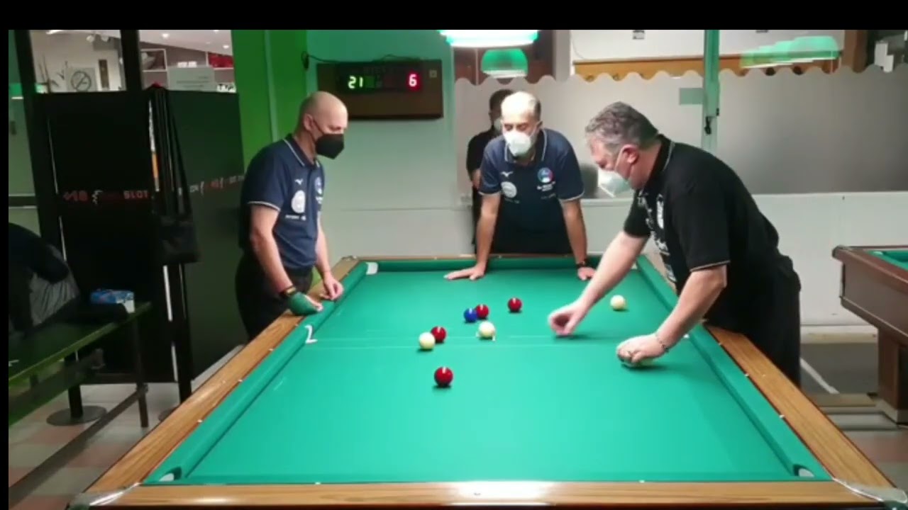 14/01/2022 Rodolfo Berti-Mauro Galeotti vs Matteacci-Allegrucci,  Patrice Martini vs Urbinelli