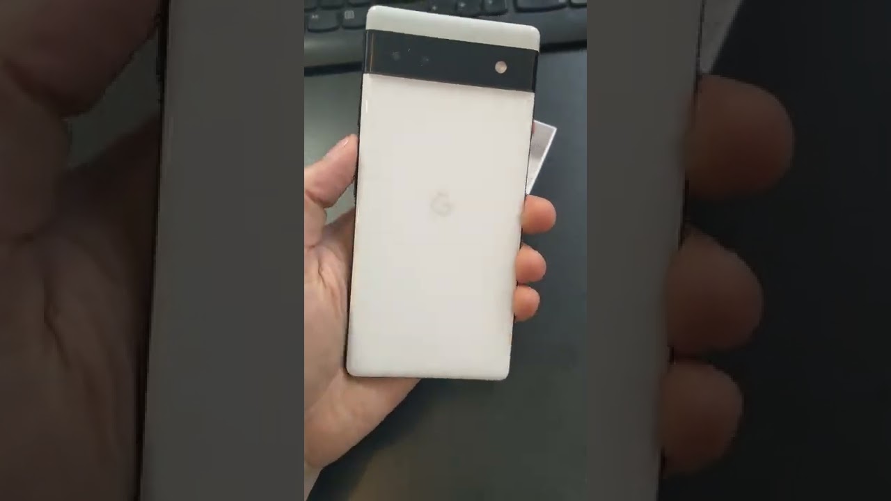 ⭐ Google Pixel 6a White Unboxing - YouTube