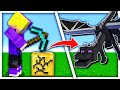 Minecraft, But Destroying Blocks Spawns RANDOM Mobs