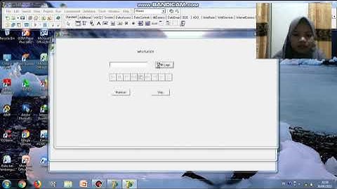 Tugas Akhir Semester Pemrograman Komputer | Delphi-7