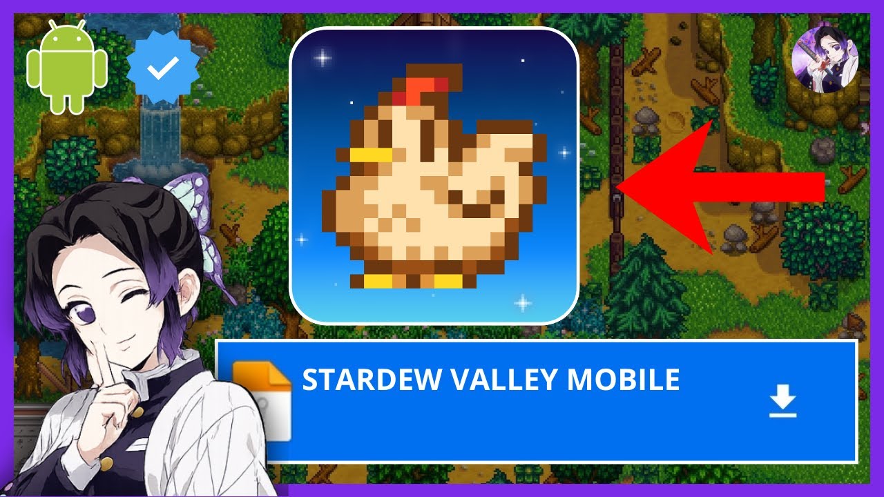 Updated 2026! 🌸 Official Stardew Valley Mobile APK – How to Play Stardew Valley on Mobile/Android