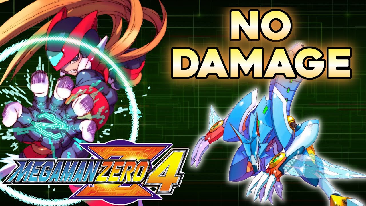 Mega Man Zero 4: Fenri Lunaedge (No Damage Challenge Run