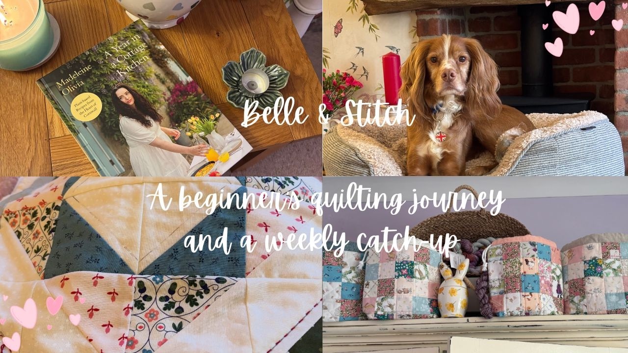 Belle & Stitch - A slow healing week of stitching, cooking and rest.