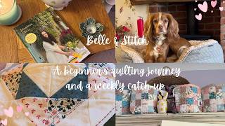 Belle & Stitch - A slow healing week of stitching, cooking and rest.