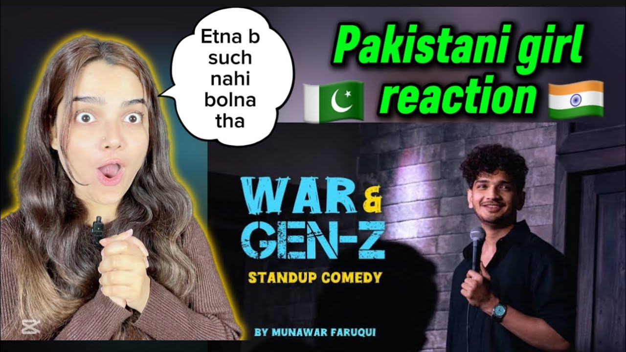 War & Gen-Z | Standup Comedy | Munawar Faruqui | 2025 | Sanu nonstop