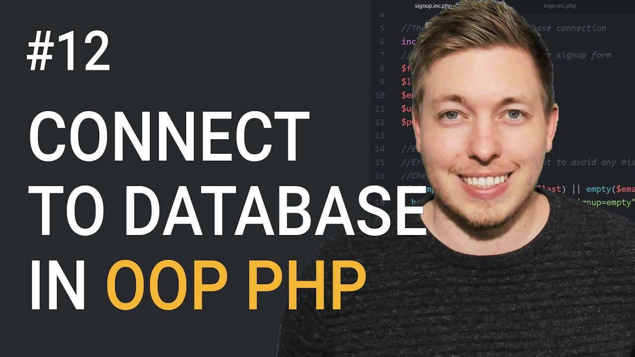 Php Oop Database