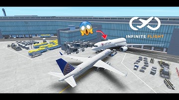 BEST INFINITE FLIGHT CASUAL SERVER MOMENTS #1