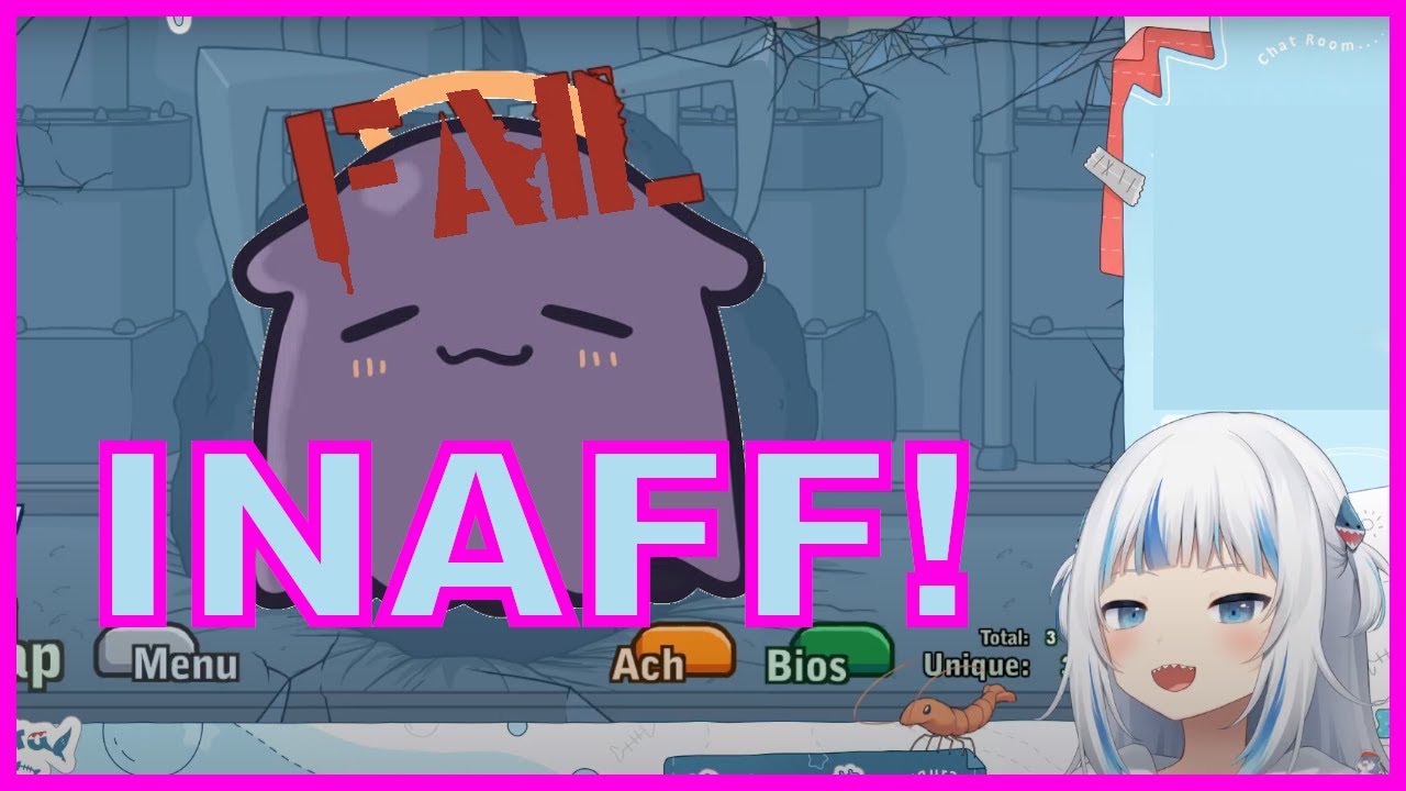 Coal-ossal Failure, RIP in peperonis and Funny Sounds [Gawr Gura, Hololive EN]